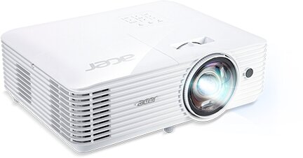Acer S1386WHn; DLP 3D; WXGA; 3600lm; 20000/1; HDMI; RJ45; short throw 0.5; 2.7kg; EURO EMEA