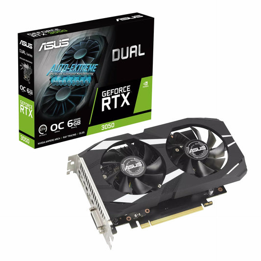 ASUS Dual GeForce RTX 3050 OC Edition Graphics Card