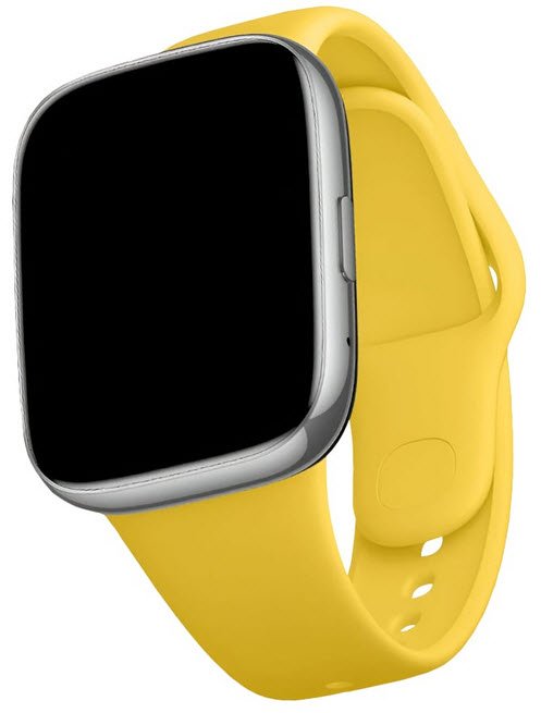 Xiaomi Redmi Yellow Watch 3 Active Strap - (Only Strap)
