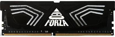 Forza-branded computer memory module on a black background