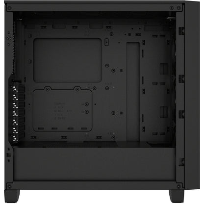 3000D RGB AIRFLOW Black Mid-Tower PC Case; 2x 3.5'' |  2x 2.5'' Drive Bays; Up to 360mm Radiator compatible; 3x 120mm fan incl