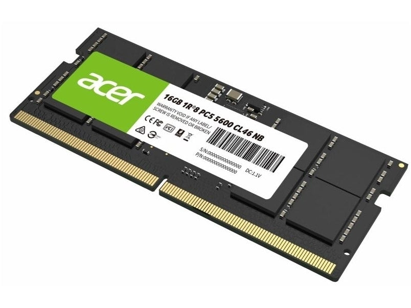 ACER 16GB DDR5 LAPTOP MEMORY 5600 MHZ
