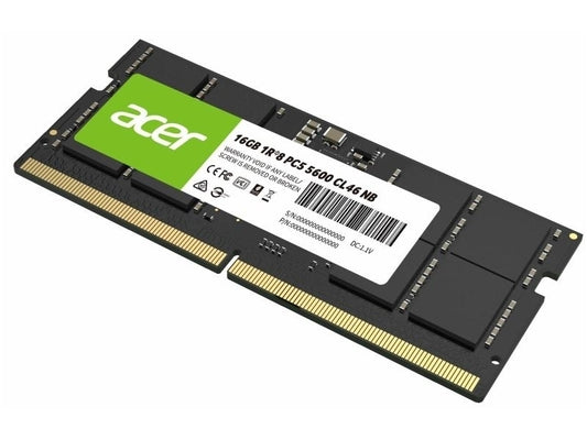 ACER 16GB DDR5 LAPTOP MEMORY 5600 MHZ