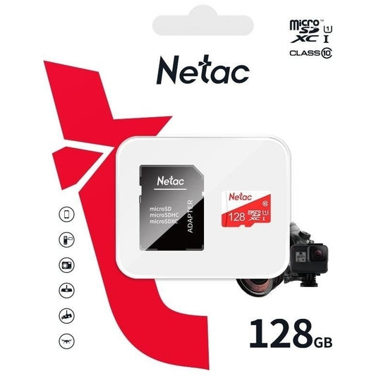 NETAC ECO 128GB MSD WITH ADAPTER