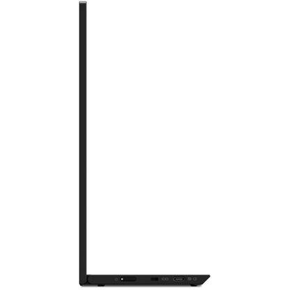 LENOVO ThinkVision M15 | 15.6'' FHD IPS |Non-Touch Portable Monitor|Anti-Glare|2x USB-C Gen1|BLACK|VESA MOUNT
