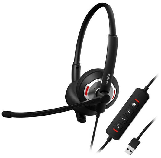 Winx Call Pro Ai Noise Cancelling Mic Headset