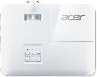 Acer S1386WHn; DLP 3D; WXGA; 3600lm; 20000/1; HDMI; RJ45; short throw 0.5; 2.7kg; EURO EMEA