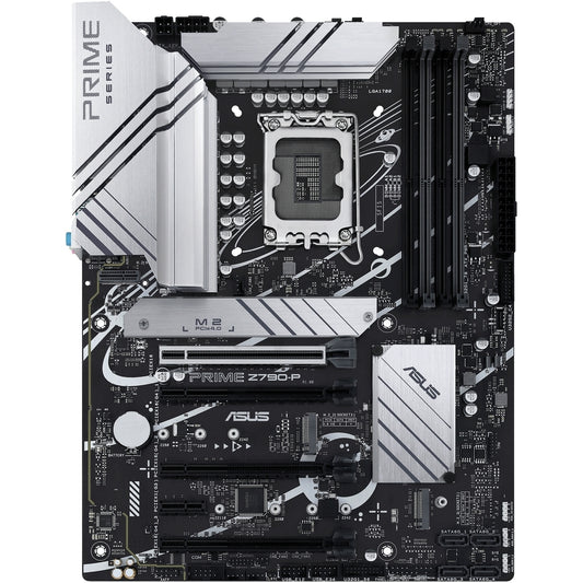 ASUS Motherboard/LGA1700/DDR5/4xDIMM/Max.192GB/1xDP/1xHDMI/ 1xPCIe5x16/3xPCIe4x16/1xPCIe3x1/3xM.2/4xSATA/RAID.