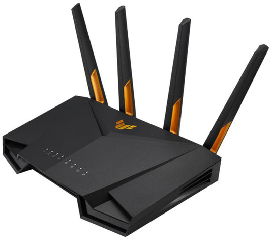ASUS ROUTER/Gaming/2402Mbp+574Mbps/2.4GHz2x2/5GHz2x2 /1xWAN/4xLAN/. 1xUSB/AiMesh/AiProtection/VPN/Instant Guard/
