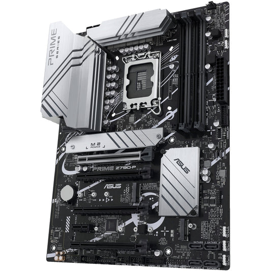 ASUS Motherboard/LGA1700/DDR5/4xDIMM/Max.192GB/1xDP/1xHDMI/ 1xPCIe5x16/3xPCIe4x16/1xPCIe3x1/3xM.2/4xSATA/RAID.