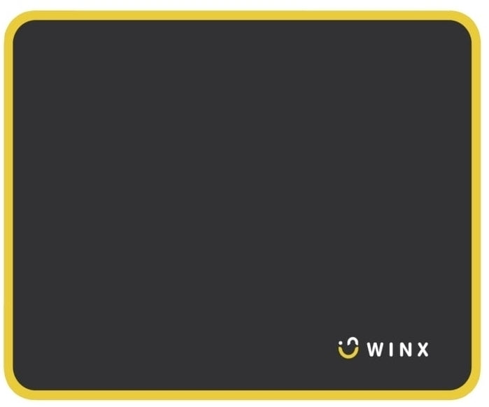 WINX Glide Black medium Mouse Pad