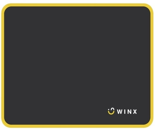 WINX Glide Black medium Mouse Pad