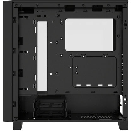 3000D RGB AIRFLOW Black Mid-Tower PC Case; 2x 3.5'' |  2x 2.5'' Drive Bays; Up to 360mm Radiator compatible; 3x 120mm fan incl
