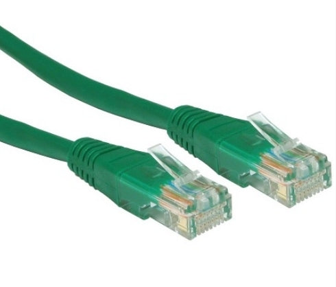 CAT6 20CM PATCH CORD GREEN