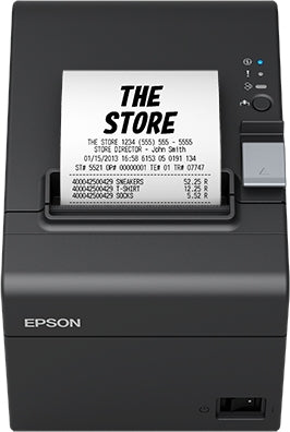 C31CH51012 Epson Thermal Receipt Printer TM-T20IIIE - USB & LAN No USB cable