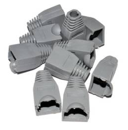 RCT- CAT5 BOOT SLEEVES RJ45  50PCS
