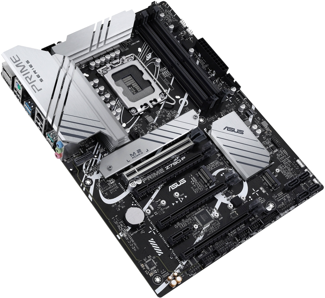 ASUS Motherboard/LGA1700/DDR5/4xDIMM/Max.192GB/1xDP/1xHDMI/ 1xPCIe5x16/3xPCIe4x16/1xPCIe3x1/3xM.2/4xSATA/RAID.
