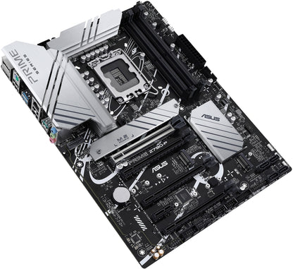 ASUS Motherboard/LGA1700/DDR5/4xDIMM/Max.192GB/1xDP/1xHDMI/ 1xPCIe5x16/3xPCIe4x16/1xPCIe3x1/3xM.2/4xSATA/RAID.