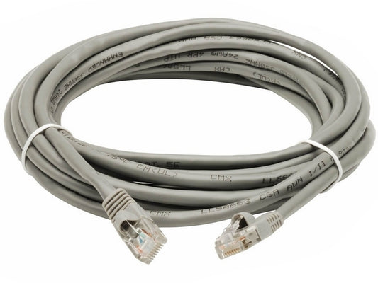 RCT - CAT6 PATCH CORD (FLY LEADS) 1M GREY