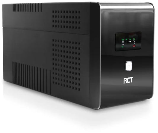 RCT 2400VAS LINE-INTERACTIVE UPS 1440W 1 x USB Comm PORT; 2x SA WALL; 3 x New SA SOCKET BATTERY 6 MONTH WARRANTY ONLY!