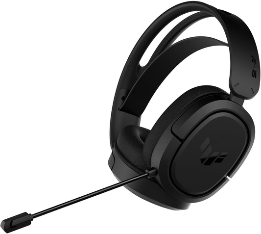 ASUS Headset/Wireless/RF2.4Ghz/USB-A/USB-C/PC/MAC/PS4/PS5/Nintendo Switch/Stereo/AI Noise Cancelling Mic/15 hours/295g.