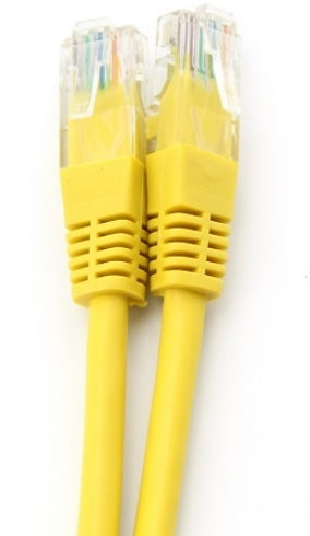 MicroWorld CAT6 Patch Cable - Yellow
