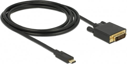 MicroWorld USB to DVI Cable