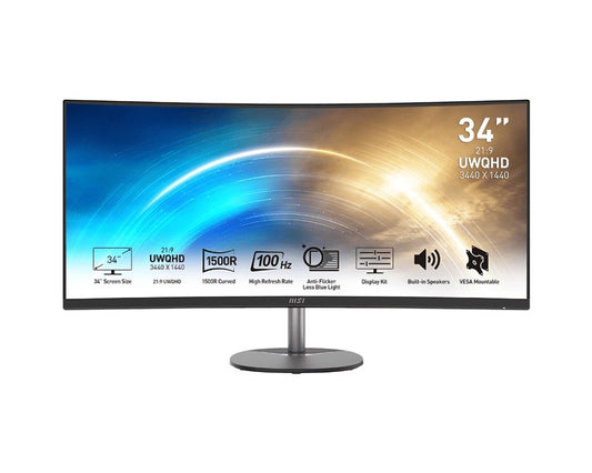 MSI 34" Pro Professional Monitor