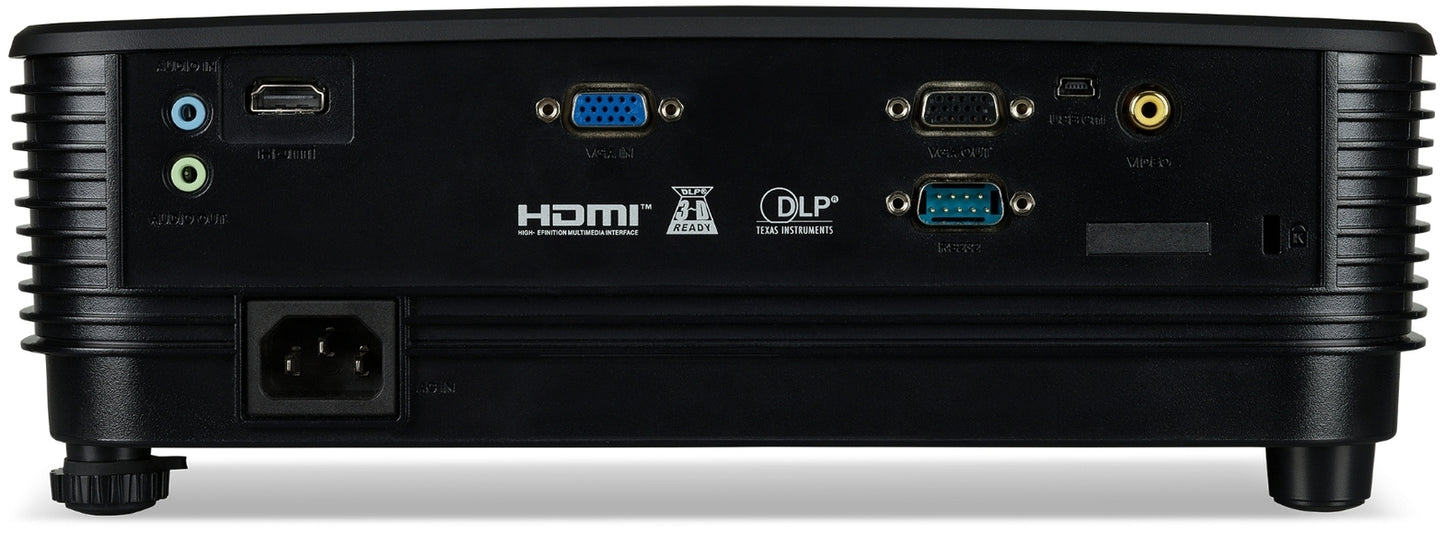 Acer X1228i; DLP 3D; XGA; 4800Lm; 20000/1; HDMI; Wifi; Bag; 2.7kg; Data Projector; SA Power EMEA