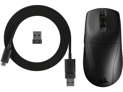 Corsair M75 AIR WIRELESS Ultra-Lightweight Gaming Mouse; 26000 DPI; . 2.4GHz SLIPSTREAM; Bluetooth  – Black