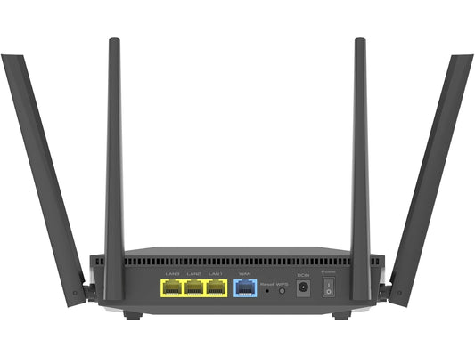 ASUS ROUTER/AX1800/1201Mbps+574Mbps/2.4GHz 2x2/5GHz 2x2/1xWAN/3xLAN/AiMesh/VPN/