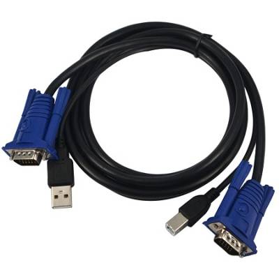 Microworld USB KVM Cable