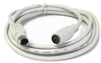 PS2 EXTENSION CABLE 1.5MTR