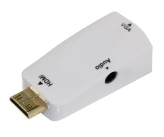 HDMI MALE TO VGA FEMALE ADAPTER