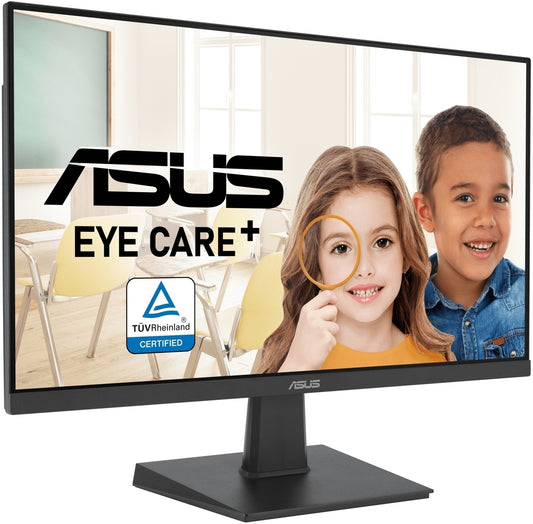 ASUS VA24EHF/ 23.8'' IPS/FULLHD (1920X1080)/ 1X HDMI - 1.4b /100Hz/ 16.7M Colours/ 1300.1/250 NITS/ EYE CARE/VESA/3Yr Wty