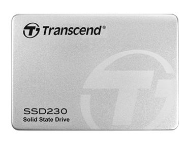 TRANSCEND 512GB SSD230S 2.5' SSD DRIVE - SATA III 3D NAND with DRAM cache - 560MB/s Read 500MB/s Write - 280TBW