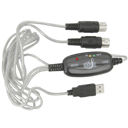 USB TO MIDI – Matrix Warehouse Computers (PTY) Ltd