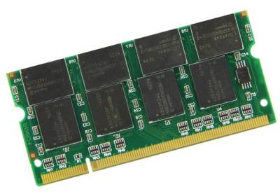 NOTEBOOK 1GB DDR1 333/400MHZ MEM