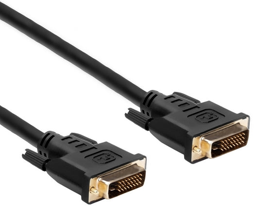 MicroWorld DVI-D to DVI-D Cable