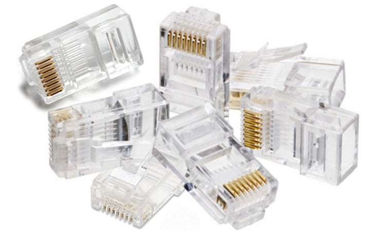 RCT RJ45 Connectors (50pcs)