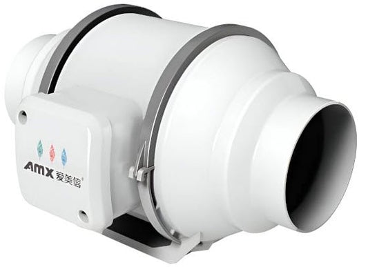 AMX Mixed Flow Industrial Inline Duct Fan