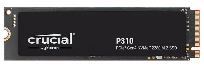Crucial® P310 2280 Gen4 NVMe™ Solid State Drive