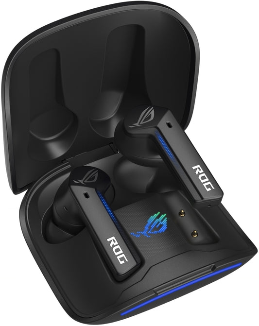 ASUS Headset/Wireless/BT5.0.Support Platform: PC/ MAC/ Nintendo Switch/iPad/iOS/Android/BT. Battery: 4.5 - 21.5 hours.5g each