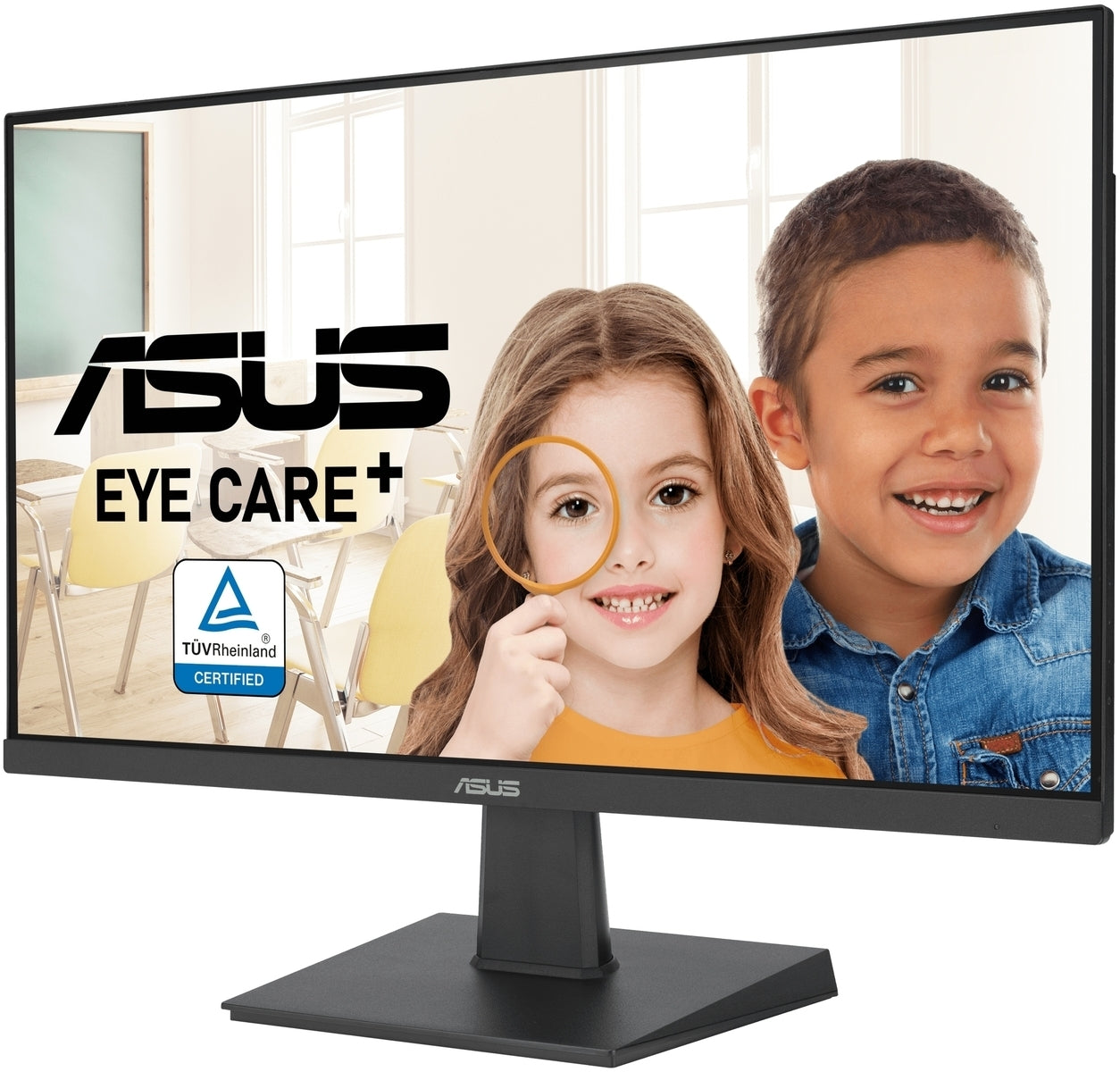 ASUS VA24EHF/ 23.8'' IPS/FULLHD (1920X1080)/ 1X HDMI - 1.4b /100Hz/ 16.7M Colours/ 1300.1/250 NITS/ EYE CARE/VESA/3Yr Wty