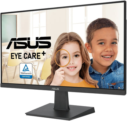 ASUS VA24EHF/ 23.8'' IPS/FULLHD (1920X1080)/ 1X HDMI - 1.4b /100Hz/ 16.7M Colours/ 1300.1/250 NITS/ EYE CARE/VESA/3Yr Wty