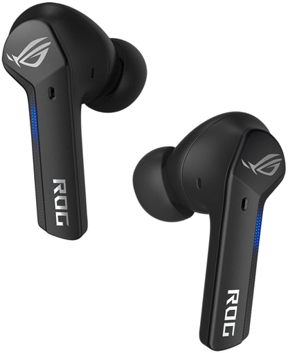 ASUS Headset/Wireless/BT5.0.Support Platform: PC/ MAC/ Nintendo Switch/iPad/iOS/Android/BT. Battery: 4.5 - 21.5 hours.5g each