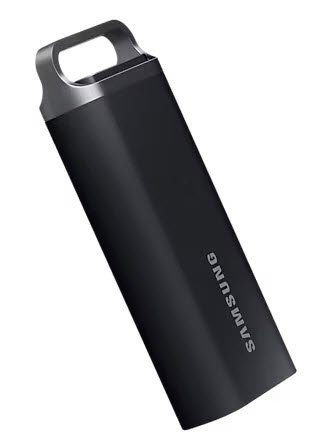 Samsung T5 EVO Portable SSD 8TB; Transfer speed up to 460 MB/s; USB 3.2 (Gen1; 5Gbps) backwards compatible; AES 256-bit hardware