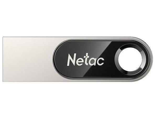 Netac 16GB USB 3.0 flash drive with compact metal swivel design for fast transfers