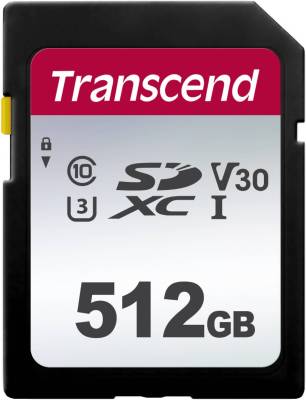 Transcend 300S Secure Digital Card