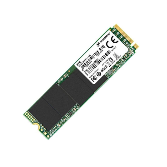 TRANSCEND 2TB MTE220S PCI-E GEN 3x4 NVMe M.2 2280 SSD 3D TLC with DRAM cache - 3500 MB/s Read 2900 MB/s Write - 4400 TBW